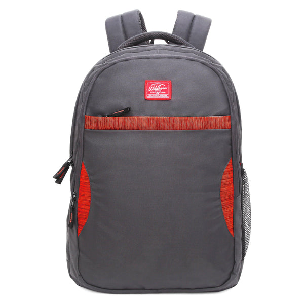 WILDHORN 32L Water Resistant Office Laptop Bag / Backpack for Men / Women I Travel / Business / College Bookbags Fit 15.6 Inch Laptop - WILDHORN