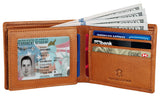 WILDHORN® Premium Top Grain Genuine Leather Wallet for Men