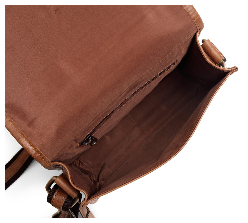 Small Wide Strap Crossbody Bag Pu Leather Textured Bag Purse - Temu