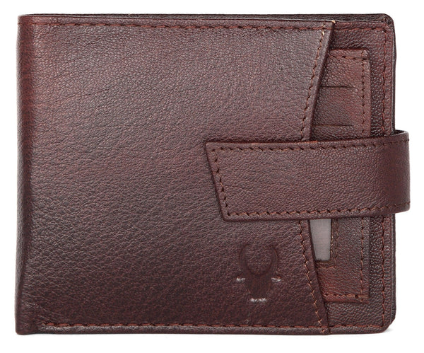 WildHorn® RFID Protected Genuine High Quality Leather Wallet for Men - WILDHORN
