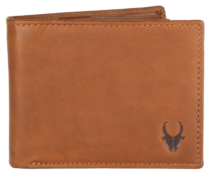 WILDHORN® Premium Top Grain Genuine Leather Wallet for Men