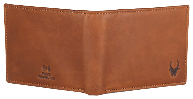 WILDHORN® Premium Top Grain Genuine Leather Wallet for Men