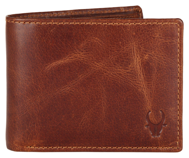 WILDHORN® Premium Top Grain Genuine Leather Wallet for Men