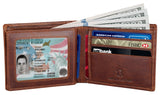 WILDHORN® Premium Top Grain Genuine Leather Wallet for Men