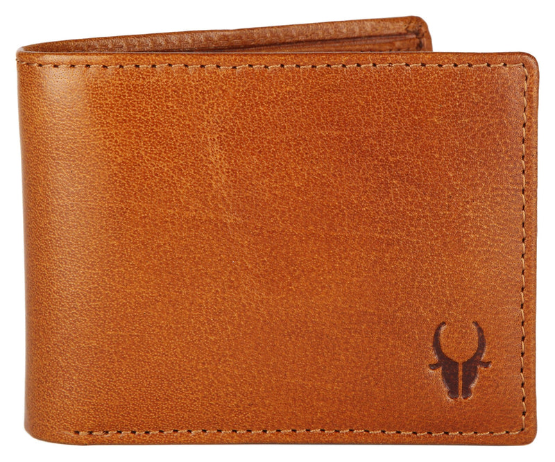 WILDHORN® Premium Top Grain Genuine Leather Wallet for Men - WILDHORN