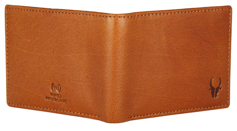 WILDHORN® Premium Top Grain Genuine Leather Wallet for Men