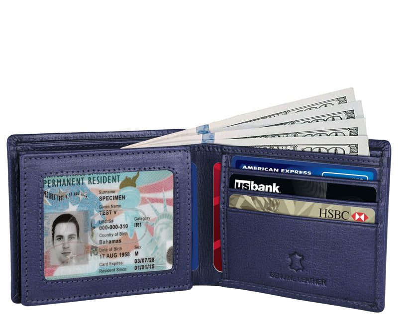 WILDHORN® Premium Top Grain Genuine Leather Wallet for Men