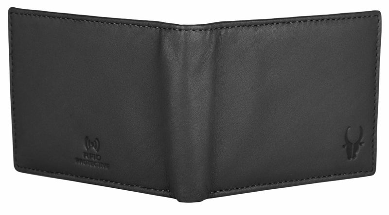 WILDHORN® Premium Top Grain Genuine Leather Wallet for Men