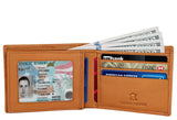 WILDHORN® Premium Top Grain Genuine Leather Wallet for Men