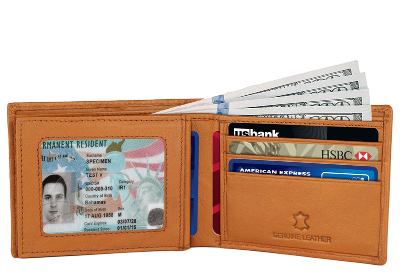 WILDHORN® Premium Top Grain Genuine Leather Wallet for Men