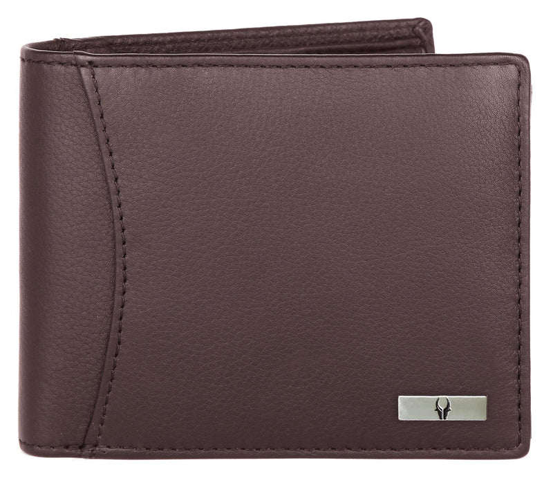 WildHorn India RFID Protected Leather Men's Wallet