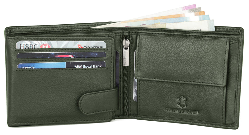 WildHorn India RFID Protected Leather Men's Wallet