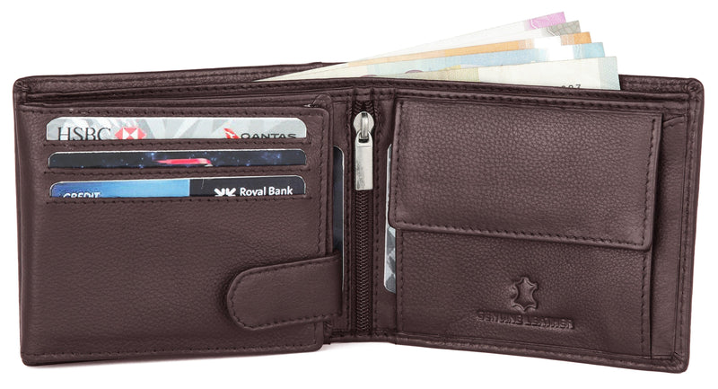 WildHorn India RFID Protected Leather Men's Wallet - WILDHORN