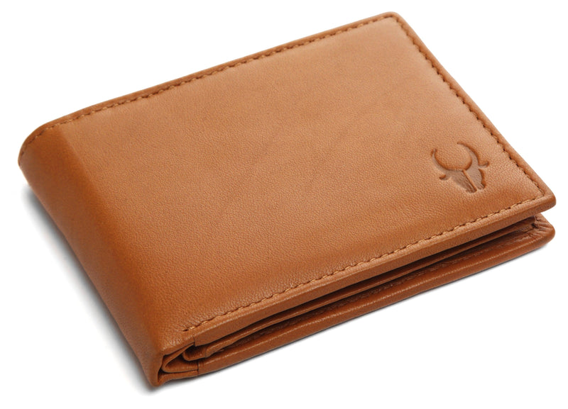 WILDHORN® Premium Top Grain Genuine Leather Wallet for Men - WILDHORN