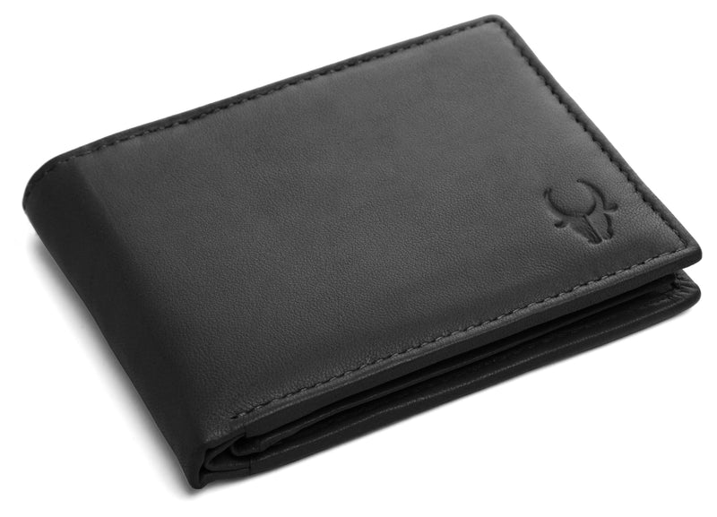 WILDHORN® Premium Top Grain Genuine Leather Wallet for Men
