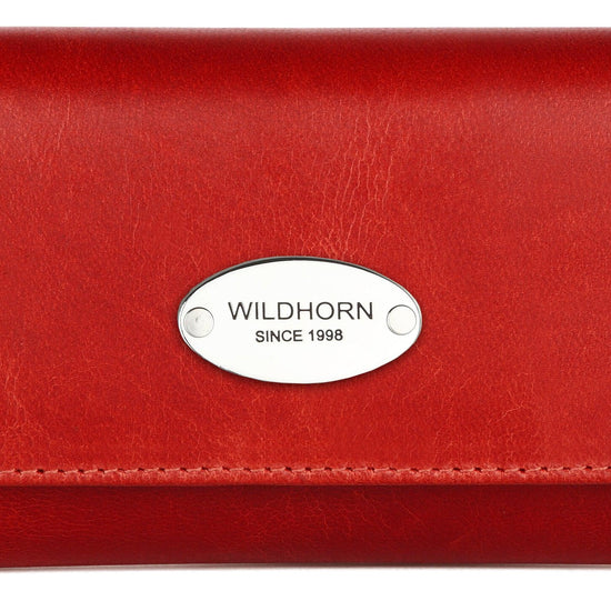 WILDHORN® Genuine Leather Wallet for Women | Purse for Women/Girls - WILDHORN