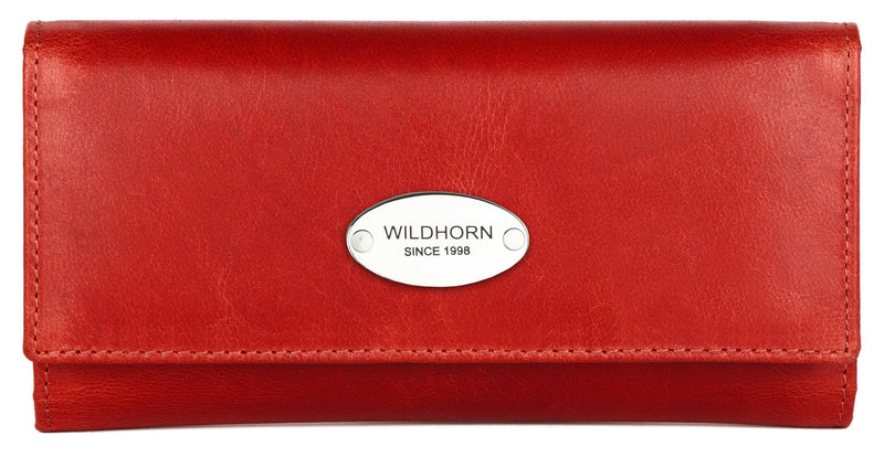 WILDHORN® Genuine Leather Wallet for Women | Purse for Women/Girls