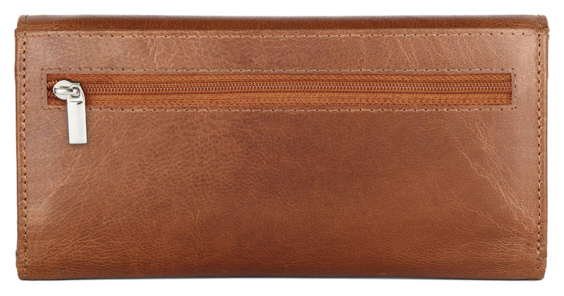 WILDHORN® Genuine Leather Wallet for Women | Purse for Women/Girls