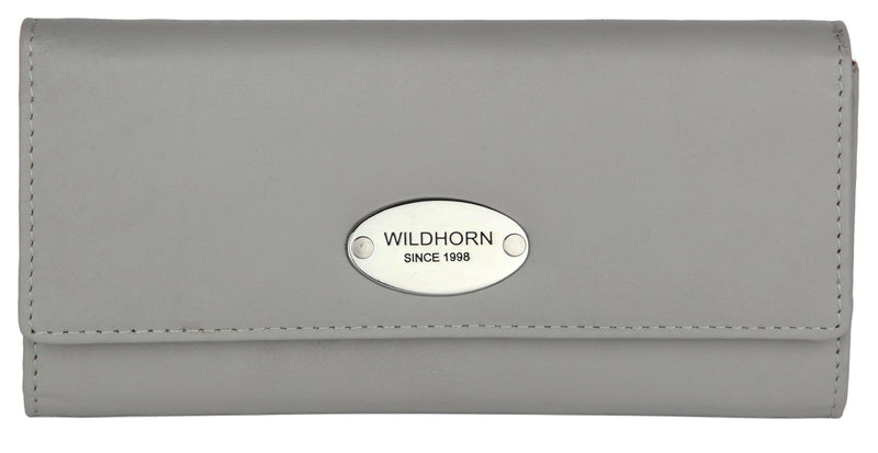 WILDHORN® Genuine Leather Wallet for Women | Purse for Women/Girls