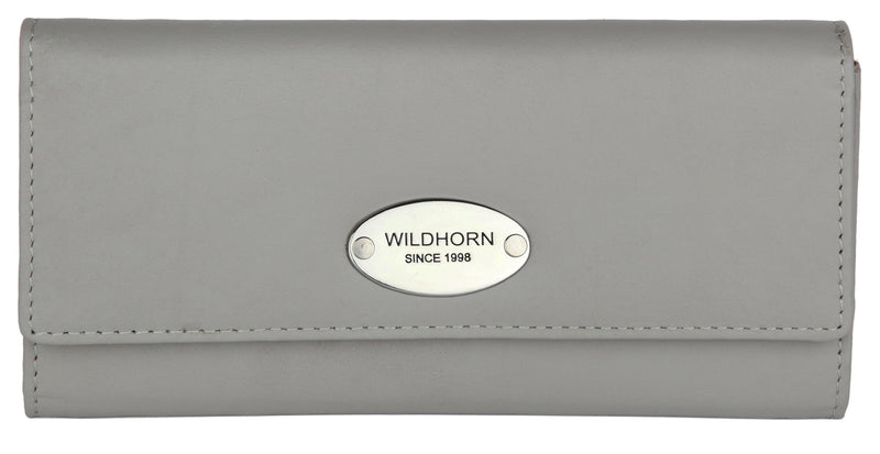 WILDHORN® Genuine Leather Wallet for Women | Purse for Women/Girls - WILDHORN