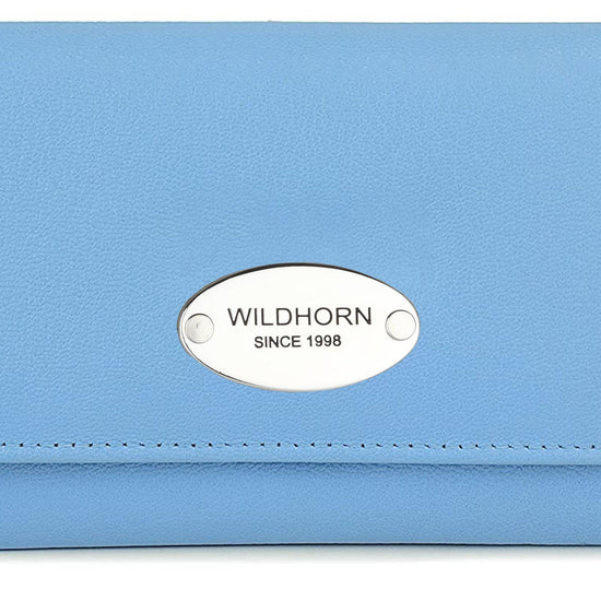 WILDHORN® Women's Leather Wallet and Pen Combo Set - WILDHORN