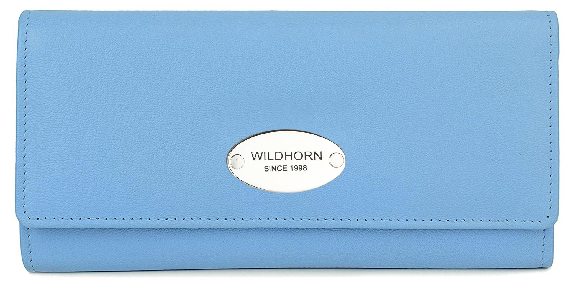 WILDHORN® Women's Leather Wallet and Pen Combo Set - WILDHORN