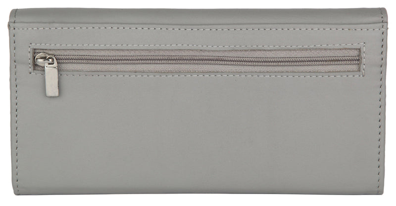 WILDHORN® Genuine Leather Wallet for Women | Purse for Women/Girls