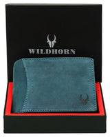 WildHorn® RFID Protected Genuine High Quality Leather Wallet for Men - WILDHORN