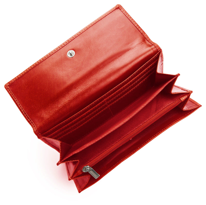 WILDHORN® Genuine Leather Wallet for Women | Purse for Women/Girls