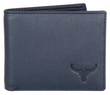 Napa Hide RFID Protected Genuine High Quality Leather Wallet & Pen Combo for Men - WILDHORN