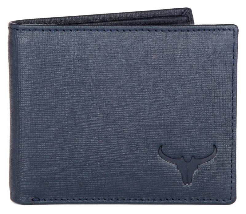 Napa Hide RFID Protected Genuine High Quality Leather Wallet & Pen Combo for Men - WILDHORN