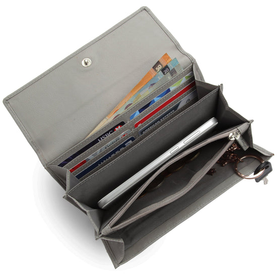 WILDHORN® Genuine Leather Wallet for Women | Purse for Women/Girls - WILDHORN