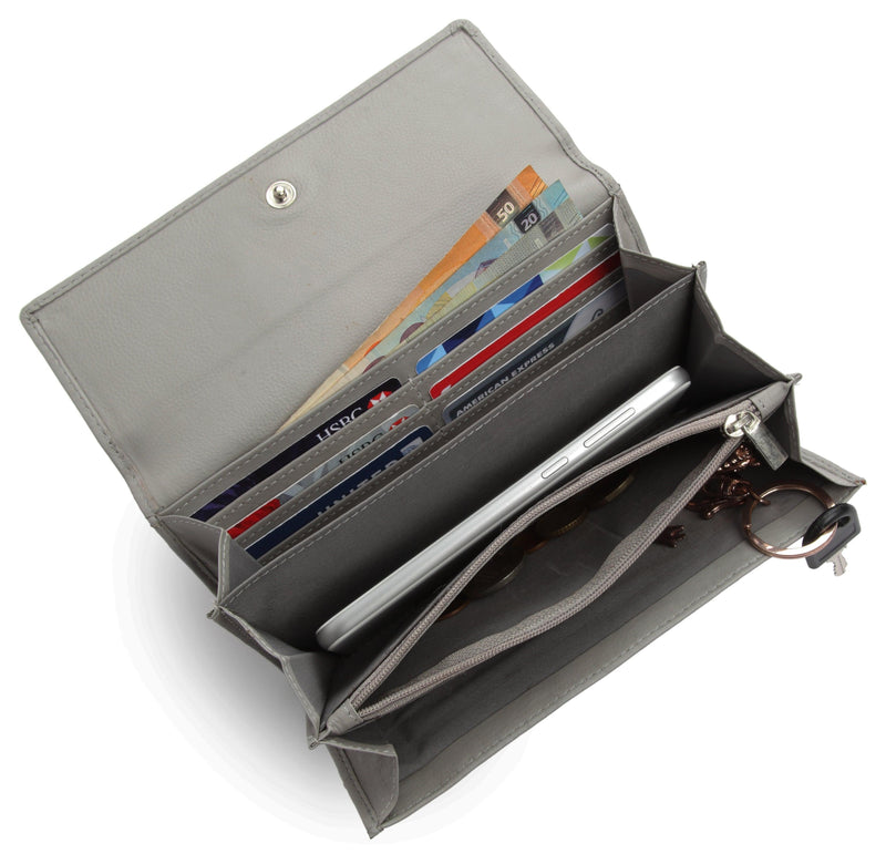 WILDHORN® Genuine Leather Wallet for Women | Purse for Women/Girls
