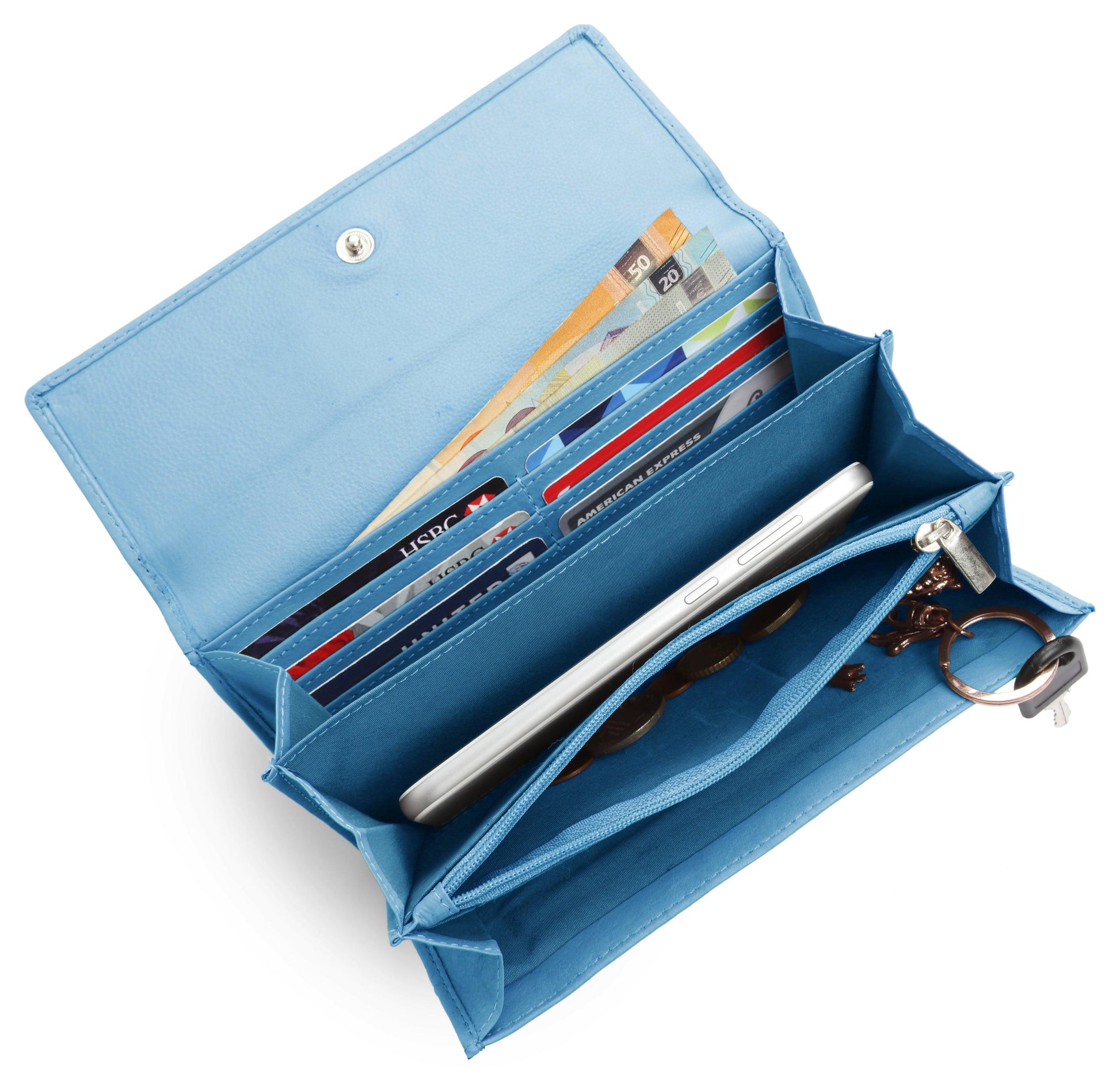 WILDHORN® Women's Leather Wallet and Pen Combo Set - WILDHORN