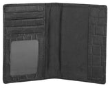 WILDHORN® Leather Passport Holder Cover Case RFID Blocking Travel Wallet
