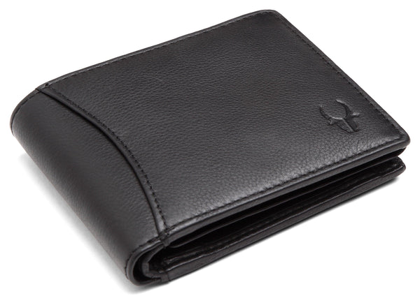 WildHorn® 100% Genuine High Quality Mens Leather Wallet - WILDHORN