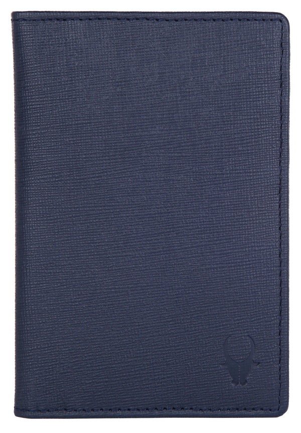 WILDHORN® Leather Passport Holder Cover Case RFID Blocking Travel Wallet