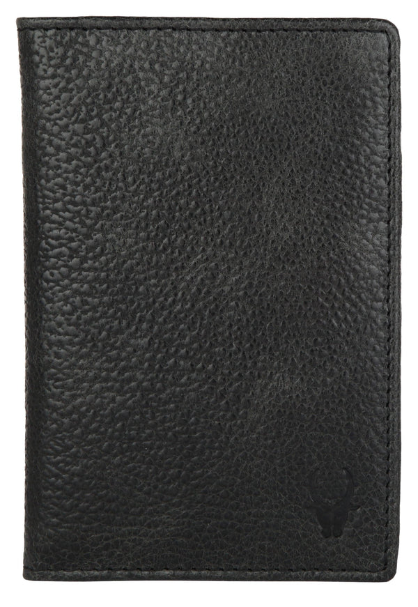 WILDHORN® Leather Passport Holder Cover Case RFID Blocking Travel Wallet