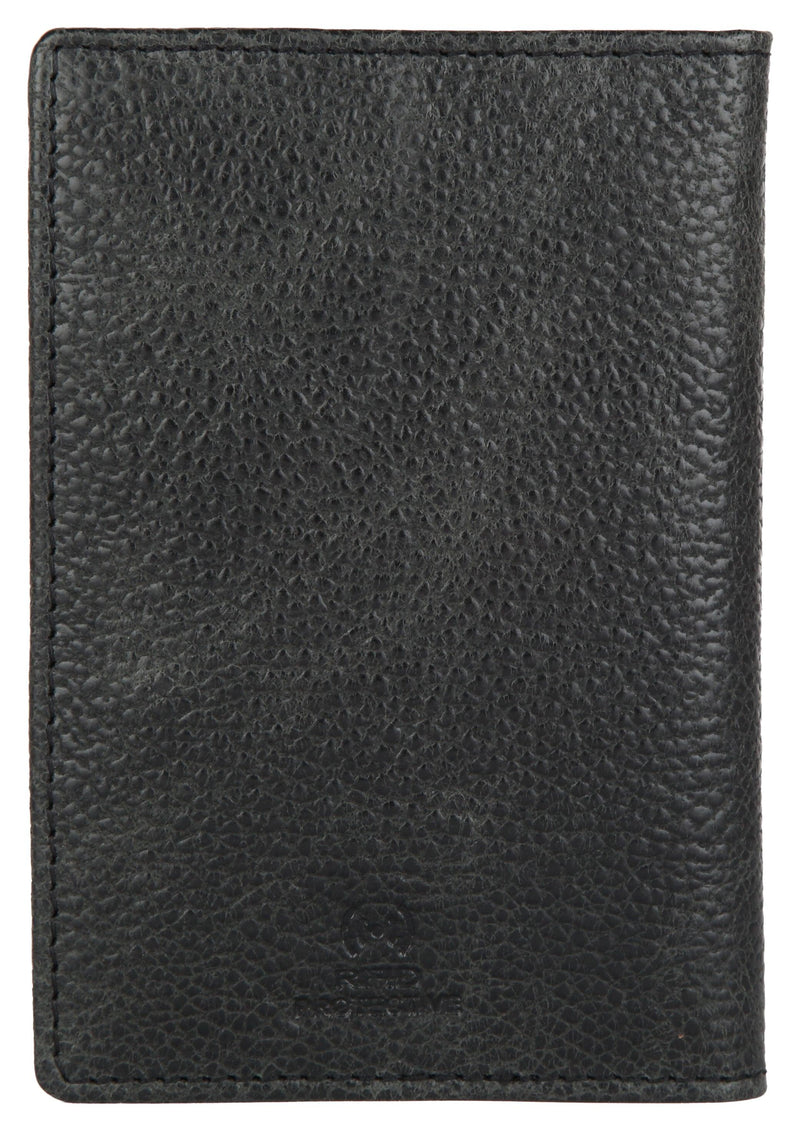 WILDHORN® Leather Passport Holder Cover Case RFID Blocking Travel Wallet