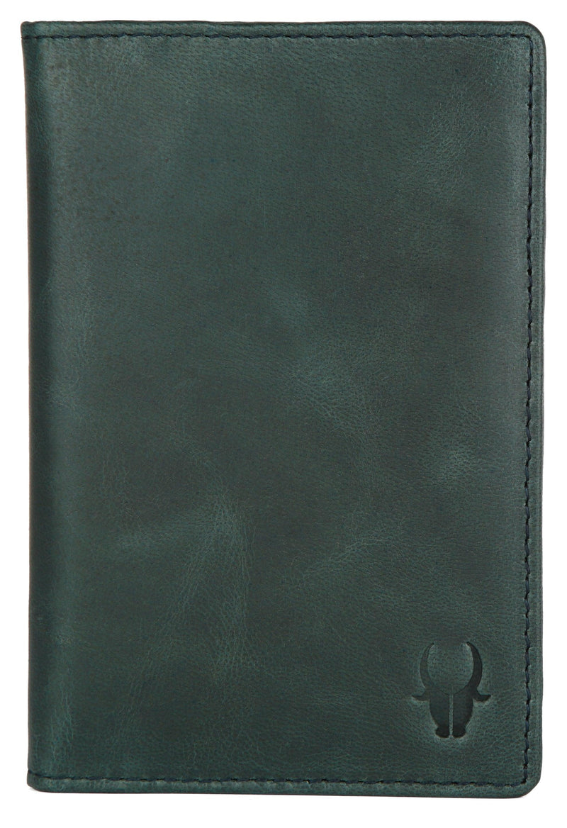 WILDHORN® Leather Passport Holder Cover Case RFID Blocking Travel Wallet - WILDHORN