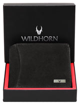 WildHorn India RFID Protected Leather Men's Wallet