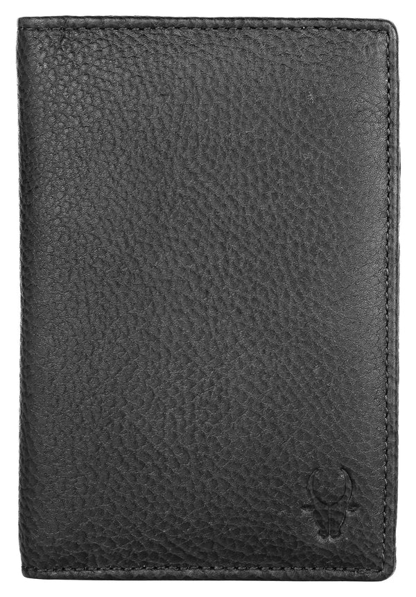 WILDHORN® Leather Passport Holder Cover Case RFID Blocking Travel Wallet