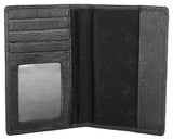 WILDHORN® Leather Passport Holder Cover Case RFID Blocking Travel Wallet
