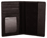 WILDHORN® Leather Passport Holder Cover Case RFID Blocking Travel Wallet