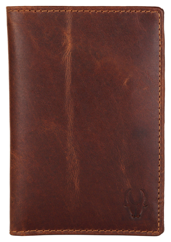 WILDHORN® Leather Passport Holder Cover Case RFID Blocking Travel Wallet