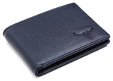 Napa Hide RFID Protected Genuine High Quality Leather Wallet & Pen Combo for Men - WILDHORN