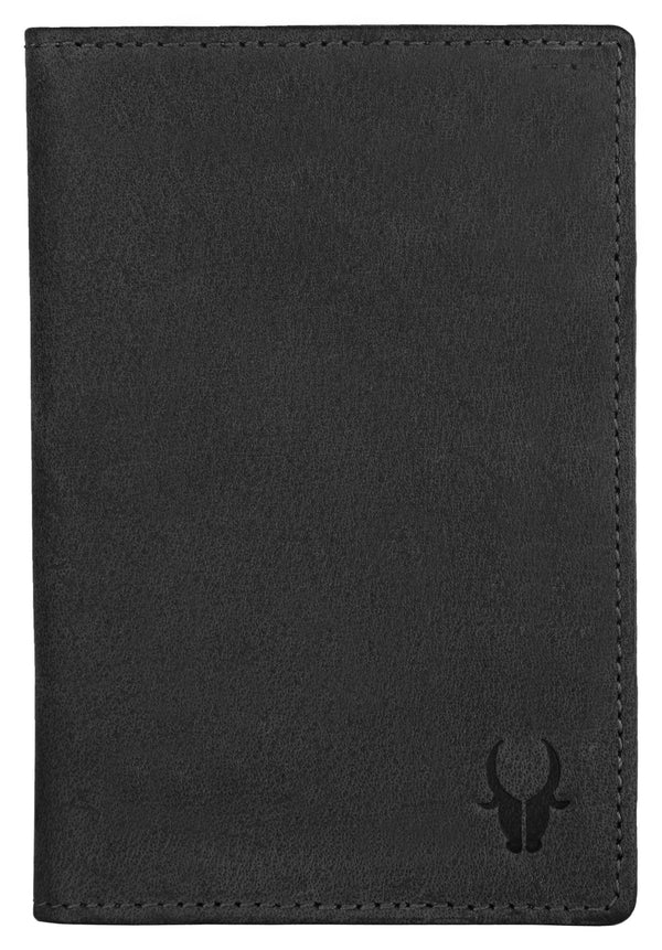 WILDHORN® Leather Passport Holder Cover Case RFID Blocking Travel Wallet