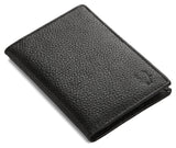 WILDHORN® Leather Passport Holder Cover Case RFID Blocking Travel Wallet - WILDHORN