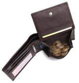 Copy of Napa Hide RFID Protected Genuine High Quality Leather Wallet & Pen Combo for Men - WILDHORN