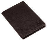 WILDHORN® Leather Passport Holder Cover Case RFID Blocking Travel Wallet